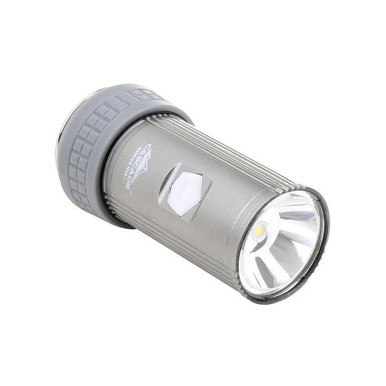 Cascade Mountain Tech 500-Lumen Ipx4 LED Flashlight Lantern - 3 Pack