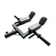 thumbnail image 2 of Mango de para prensa de hombros multifunción para gimnasio en casa, entrenamiento de abdoles de cuerpo completo Negro, 2 of 8