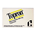 thumbnail image 1 of Topron cápsulas 16 pzas de 400 mg c/u, 1 of 4