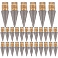 thumbnail image 1 of 50Pcs Inkless Pencil Refill Heads Everlasting Pencil Replacement Refill Nibs Students Pencil Refills, 1 of 5