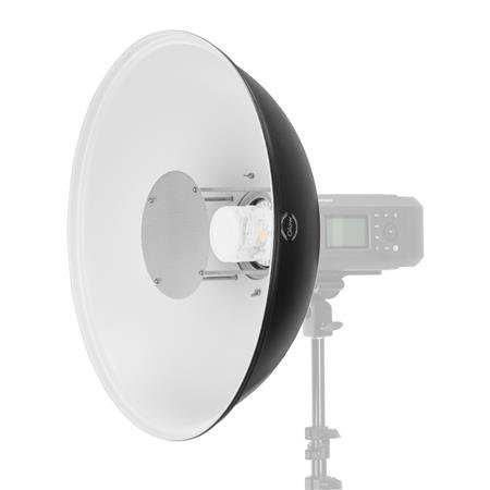 UPC: 0840014197705 | 20.5  White Softlight Beauty Dish Reflector With Bowens Mount Adapter
