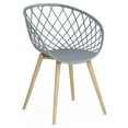 thumbnail image 3 of Kurv Chair Fashion Gray (Set of 2), 3 of 8