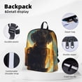 thumbnail image 4 of Goofa Golden Cloud Winged Dog Printed Backpack,Laptop Backpack,Durable Anti-Theft Travel Work Backpack,Water-resistant Backpack, 4 of 9