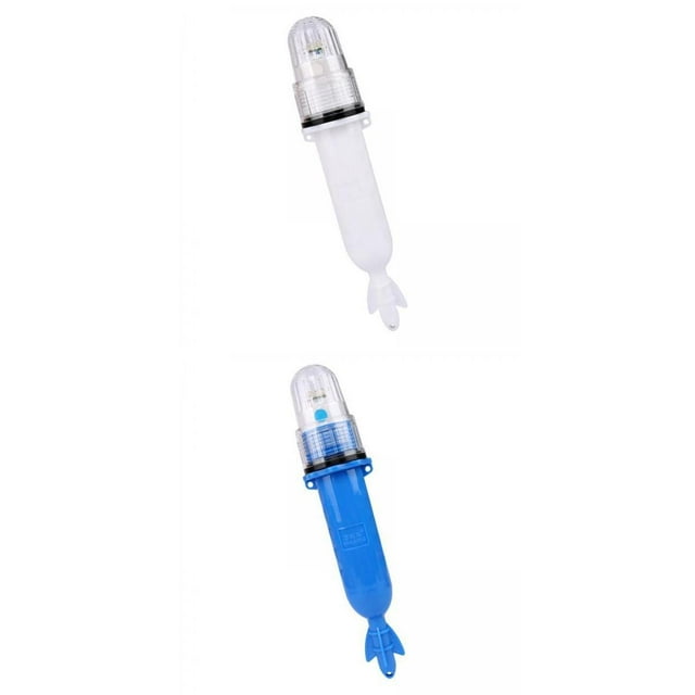 2x Barcos LED Luces de Navegación DYNWAVEMX Boyas Kayak Flotante Luz Subacuática Luz de Navegación