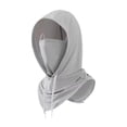 thumbnail image 2 of Mascarilla de protección solar para el cuello shamjiam polaina para la cara Gris claro 37 cm x 49 cm, 2 of 8