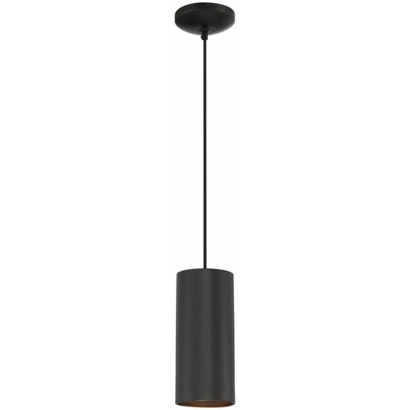 Open Box Access Lighting LED Pendant in Matte Black Color