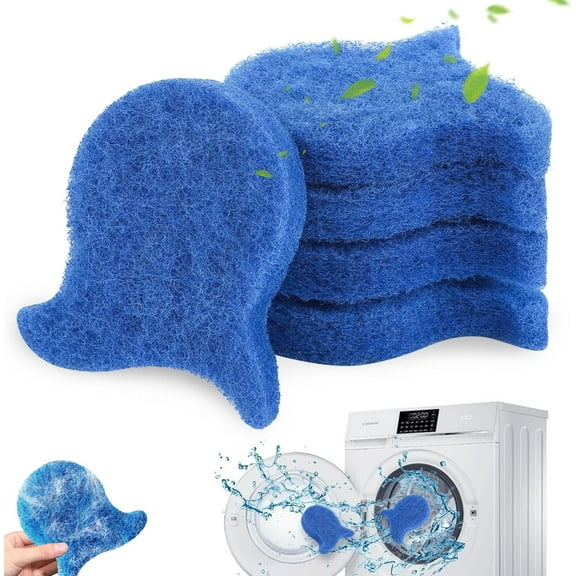 Pet Hair Remover for Laundry, Boriyuan 5 Pcs Pet Hair Remover Balls for Washing Machine, Reusable Pet Hair and Lint Catcher from Clothes