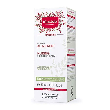 Mustela Maternite Baume Allaitement Nursing Comfort Balm, 1.01 Oz, 6 Pack