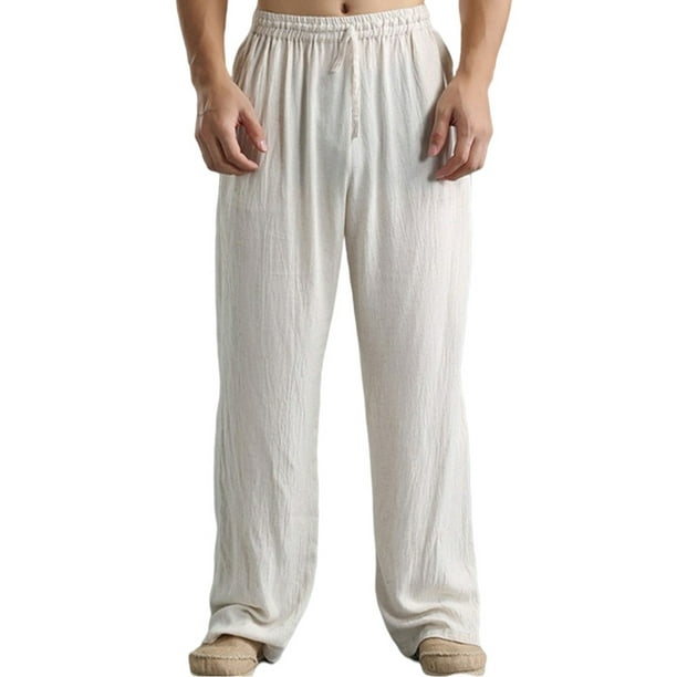Mens casual 2024 lounge pants