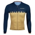 thumbnail image 2 of SUAREZ hombres Ciclismo manga larga delgada transpirable protección solar Jersey Maillot Ciclismo Hombre Mtb ropa Camisa De tiempo bicicleta Top, 2 of 5