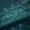 Teal, variant on Feelyou Purple Romantic Rose Black Out Curtains, Damask Curtains Pack of 2 (42x63 Each)