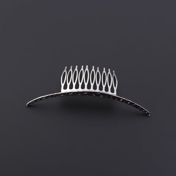 Supvox Classic Design Hair Stylist Comb in Alloy for Women 1Pcs
