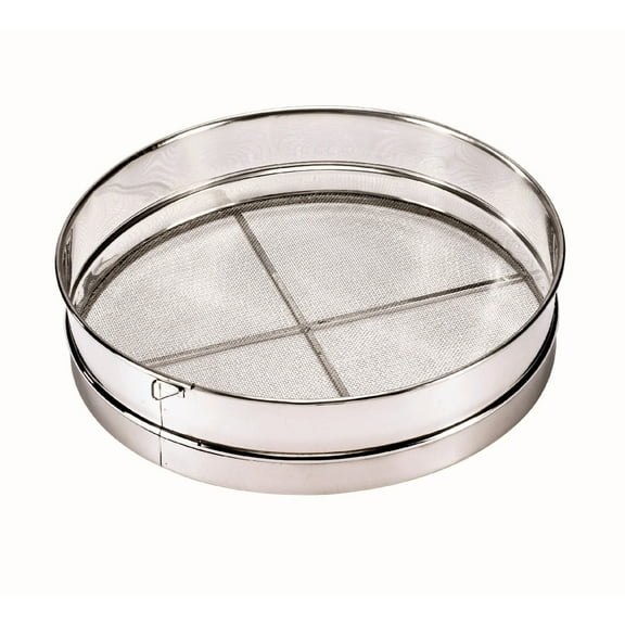 Browne Foodservice 574142 S/S 12 Rim Sieve"