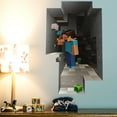 thumbnail image 4 of Ensemble de Décalcomanies Géantes à Peler et Coller Minecraft 50*70cm, 4 of 5