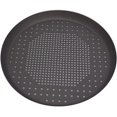 thumbnail image 1 of Pizza Pan with Holes, Round Vented Heavy Duty Pizza Crisper Pan Pizza Baking Tray Bakeware for Home Restaurant Kitchen, 1 of 4