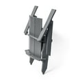 thumbnail image 3 of Birds Choice Stanton Folding Adirondack Chair for Outdoors, Gray, 3 of 3