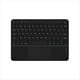 thumbnail image 2 of Teclado Bluetooth con Panel Táctil de 10 Pulgadas Compatible con , IPadOS, Android e IOS Inglés Negro, 2 of 10