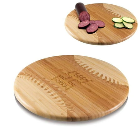 Hawaii Warriors - Homerun! Bamboo Cutting Board by Picnic Time