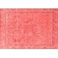 thumbnail image 1 of Ahgly Company Indoor Rectangle Oriental Red Industrial Area Rugs, 8' x 12', 1 of 4