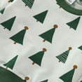 thumbnail image 6 of Xudanell Boys Matching Sets Pullover Christmas Tree Hoodie and Jogger Essentials Sweatpants Set for Boys 2 Piece 6-12 Months White, 6 of 7