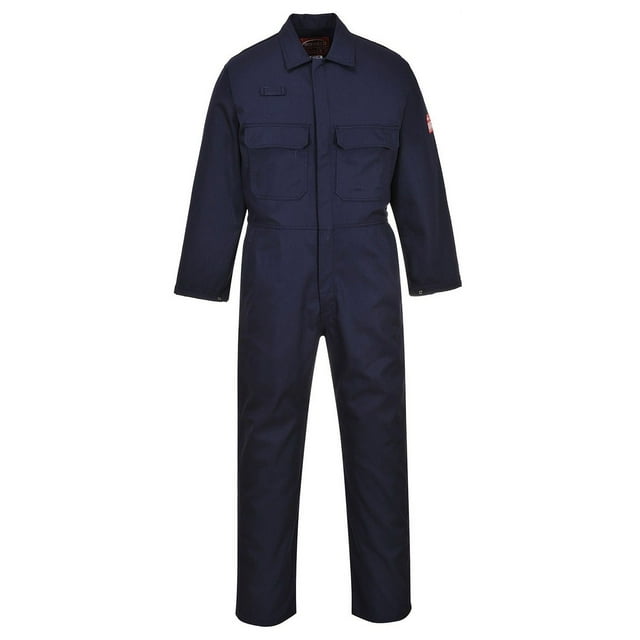 Portwest Mens Bizweld Flame Resistant Overalls