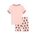 thumbnail image 3 of ATAIKU 3-10Y Toddler Little Girls Owl Pajamas Set 100% Viscose Big Kids 2-Piece Pjs Summer Jammies, 3 of 13