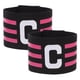 thumbnail image 1 of Brazalete de capitán versátil de 2 piezas para fútbol y baloncesto Brazalete elegante para jugadores Brazalete de equipo de fútbol Brazalete para exteriores Brazalete de capitán deportivo, 1 of 6