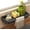 Black, variant on Plastic Kitchen Sink Caddy – Cutout Letter Organizer for Sponges & Soap,Black