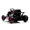 thumbnail image 5 of Go Kart for Kids, 24V Drift Kart with 2X200W Strong Motor, 7AH Big Battery, Electric Pedals, Electric Go Kart Outdoor Race Toy, 5 of 9