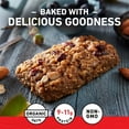 thumbnail image 3 of CLIF BAR - Blueberry Almond Crisp - Made with Organic Oats - 11g Protein - Non-GMO - Plant Based - Energy Bars - 2.4 oz (Pack of 2), 3 of 5