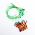 thumbnail image 1 of Eagle Claw QL978RY-3/0 Laser Fishair Maquereau Appât Rig, Rouge/Jaune, 1 of 1
