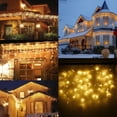 thumbnail image 3 of 16.4/32.8ft Copper Wire String Lights Battery Operated, Outdoor 50/100LED Fairy Lights, 8 Modes Waterproof LED Fairy String Lights for Indoor Outdoor Home Wedding Party Decoration(Remote and Timer), 3 of 9