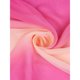 thumbnail image 3 of Xiao Hua Bufanda, 1 pieza, bufanda de gasa (rosa/beige) - 160x50cm, bufandas de seda ligeras, poliéster suave, accesorio de moda versátil para uso diario y para combinar con atuendos., 3 of 5