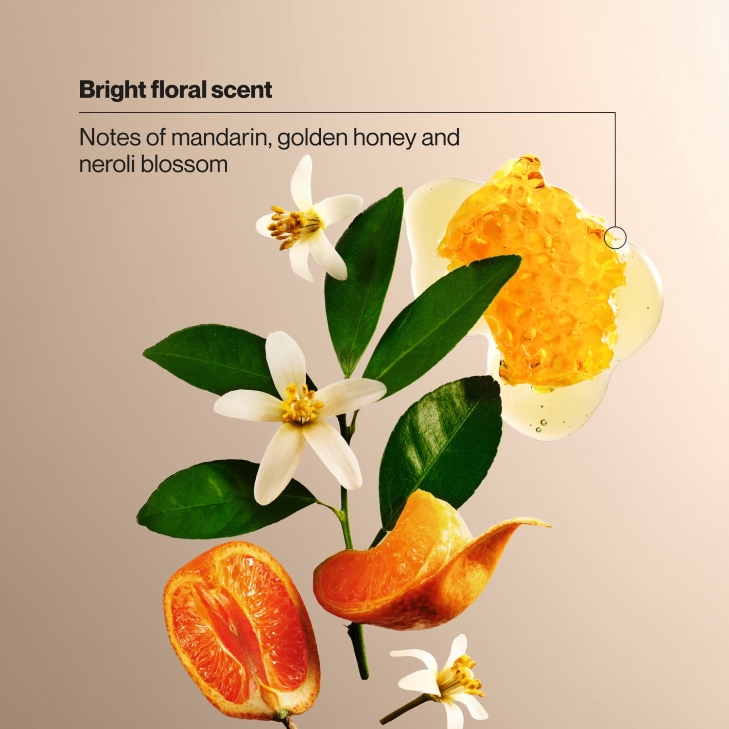 (4 pack) Suave Citrus Blossom Exfoliating Body Wash & Scrub With Glycerin & Vitamin E, 18 FL OZ