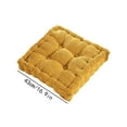 thumbnail image 3 of Patio Seat Cushions Patio Seat Cushions Corn Kernel Sofa Cushion office Sedentary Student Chair Butt Cushion Ground Four Seasons Universal Seat Cushion 17x17In, 3 of 7