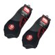 thumbnail image 2 of 10-20 Pares de Calcetines Deportivos Básicos Ecko de Secado Rápido para Hombre 10-13 (Negro/rojo, 10), 2 of 2