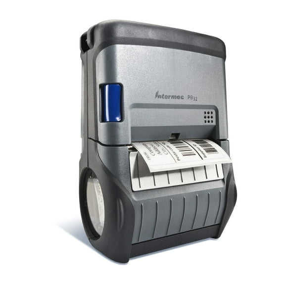 Intermec PB32 3” Portable Mobile Thermal Label Printer, WLAN, RS232, USB