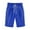 Blue, variant on Summer Fashion Womens Bermuda shorts Plus Size Solid Color Temperament Clearance Under 10$!
