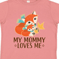 thumbnail image 4 of Inktastic My Mommy Loves Me Fox Boys or Girls Toddler T-Shirt, 4 of 5