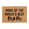 thumbnail image 1 of adviicd 2024 New Mother's Day Printed Welcome Rug Mother's Day Stain Retro Slip Farmhouse Decorative Rug Farmhouse Mother's Day Rug Gift Mother's Day Decorative Rug 1PC, 1 of 4