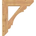 thumbnail image 3 of Ekena Millwork 5 1/2"W x 30"D x 34"H Olympic Slat Smooth Bracket, Western Red Cedar, 3 of 4