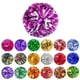 thumbnail image 4 of Cheerleading Handheld Colorful Flowers Sports Activities Performance Cheering Supplies Round Colorful Lightweight Double Finger Buckle Design Slip Off, 4 of 4