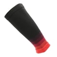 thumbnail image 4 of 1 Pair Sports Protection Calf Wristband Pressure Socks Breathable Football Socks， Unisex Solid Football Baseball Socks Gradually blue, 4 of 5