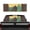 Bigfoot Sunset, variant on chaqlin Pink Strawberry Truck Back Window Decals Perforated Personalized Graphic Rear Window Sticker Easy Install for Cars Trucks SUV