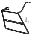 thumbnail image 2 of Motorcycle Left Side Luggage Rack, Hard Anodized Rustproof 9mm Iron Tube Saddle Bag Bracket  for DAX 125 ST125, 2 of 7