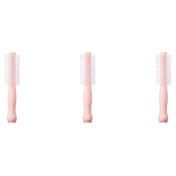 Cojín cepillo para el cabello Qarigey masajeador antiestático de mano con mango Type1 NO1