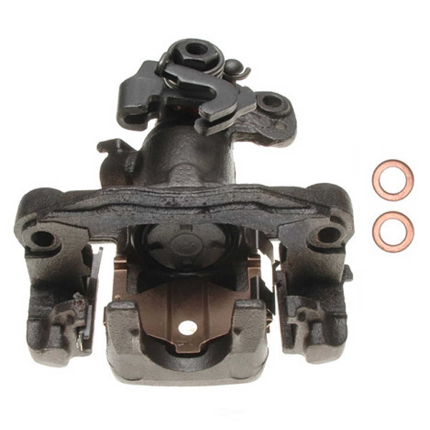 Raybestos Brakes FRC10015 Raybestos R-Line Reman Semi-Loaded Caliper & Bracket Assy
