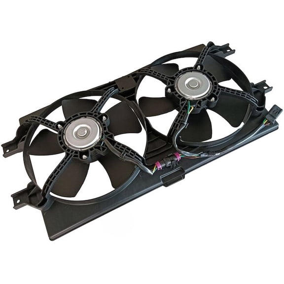 Radiator Fan Assembly - Compatible with 1998 - 2004 Dodge Intrepid 1999 2000 2001 2002 2003
