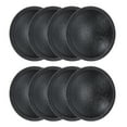 thumbnail image 1 of 8 Pcs Speaker Dust Cap 35mm/1.4" Outer Diameter Oiled Cloth Cap Dome Cap Subwoofer Coil Cover Caps, 1 of 6
