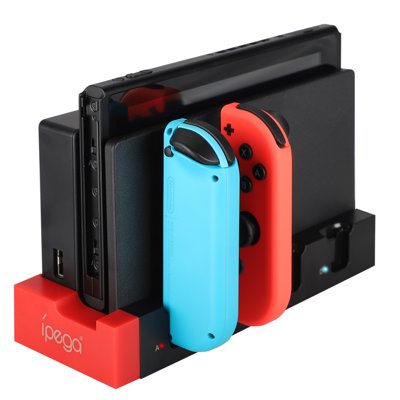 Buy Charging Charger Dock For Nintendo Switch Tsv Multi Purpose Charging Station Usb Hub Accessories Compatible With Nintendo Switch Console And Joy Con Controller Online In Turkey